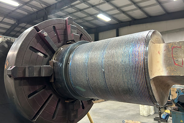 Post-Weld Process for Total Weld ReMan