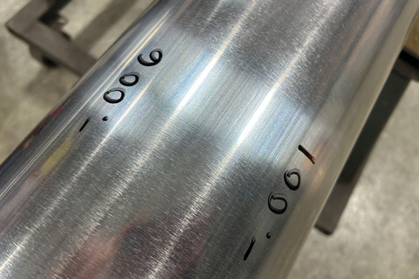 Rod Damage Circularity - High Tech Chrome Plating